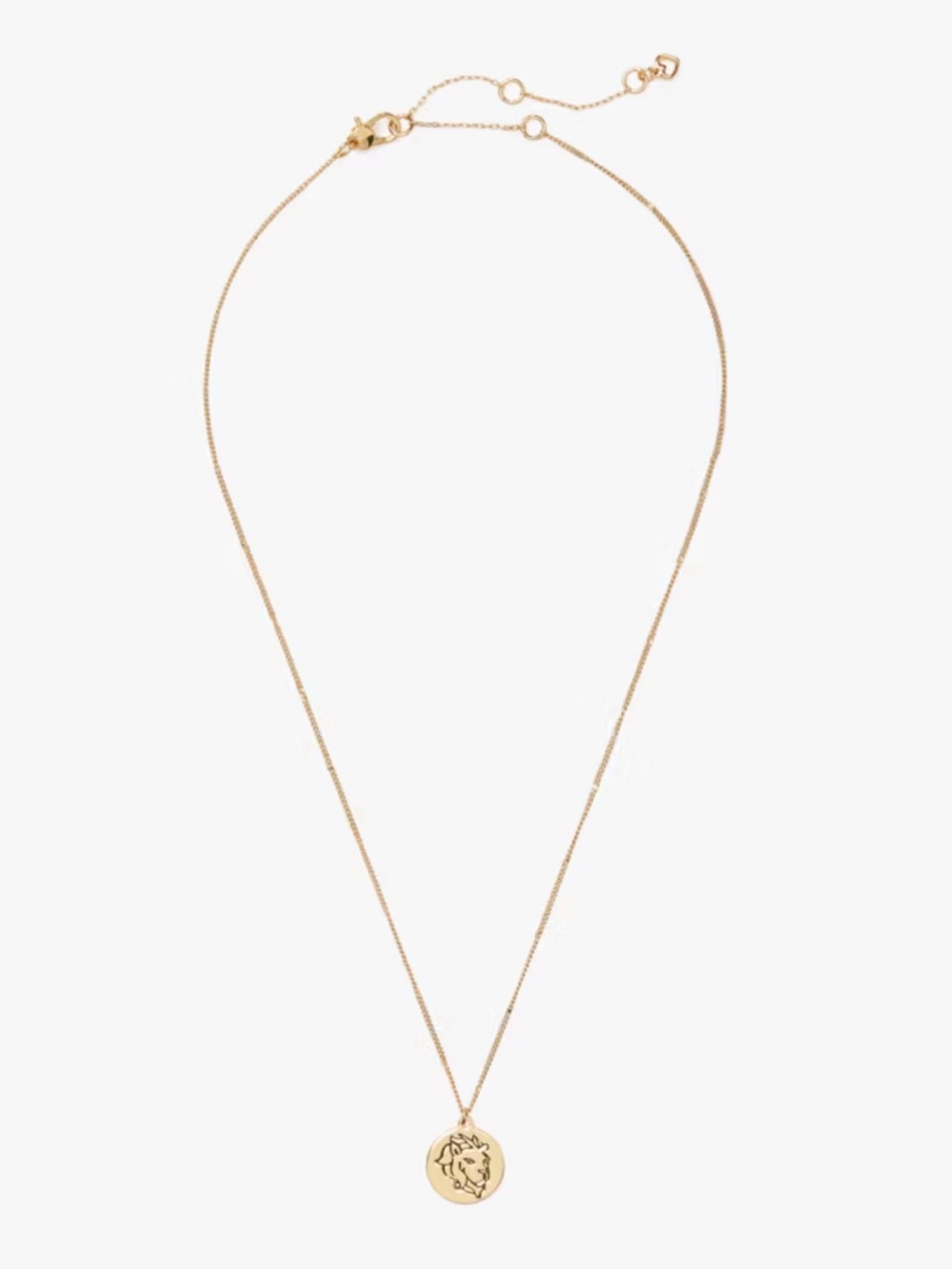 Kate Spade In The Stars Leo Pendant